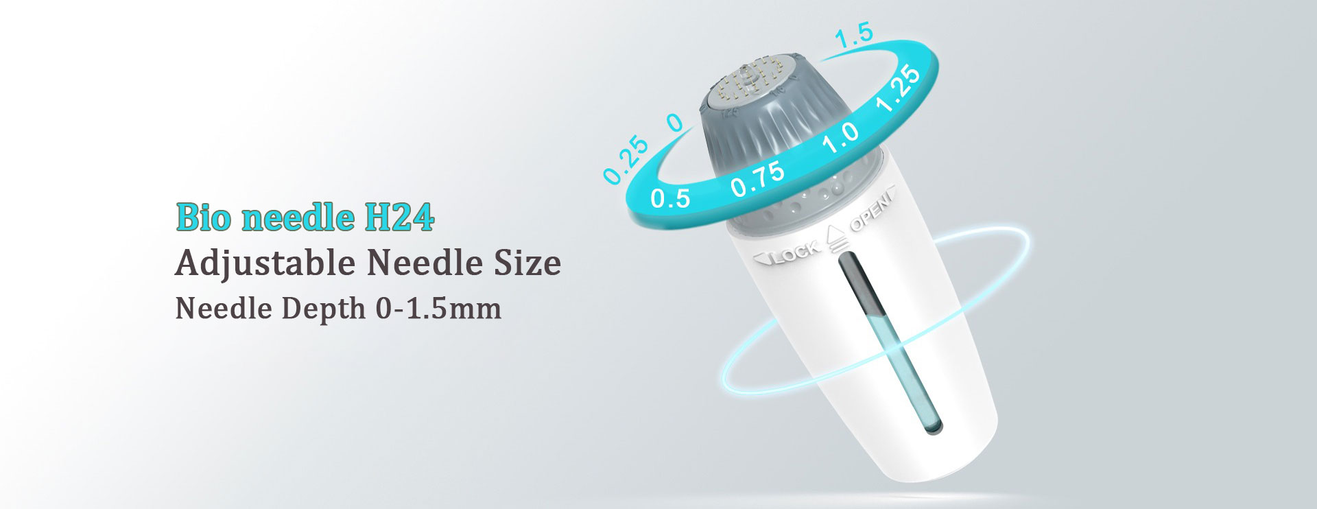 bio needle H24