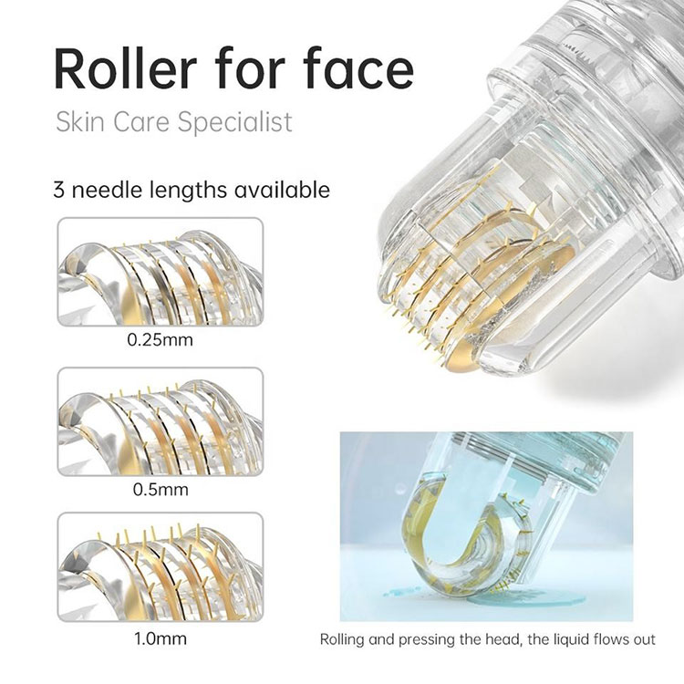 spray type hydra derma roller