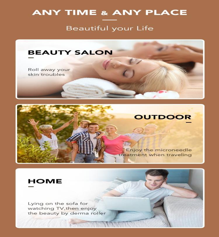 dermaroller facial