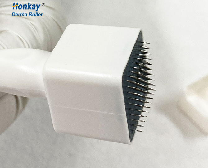 derma stamp microneedling
