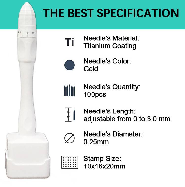 derma stamp needle cartridge
