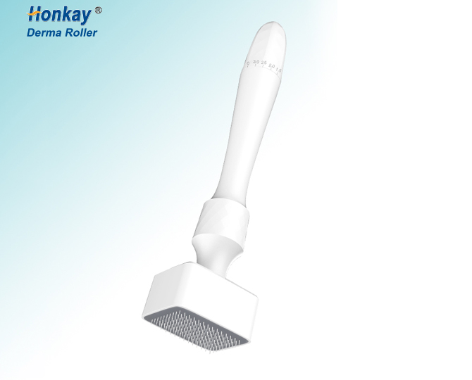 auto microneedling derma stamp