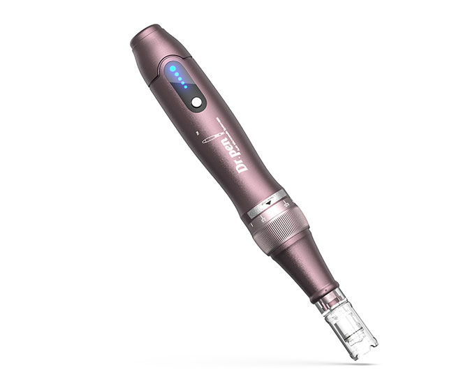 derma pen microneedle system for hair growth