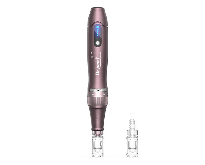 derma pen microneedle system for hair