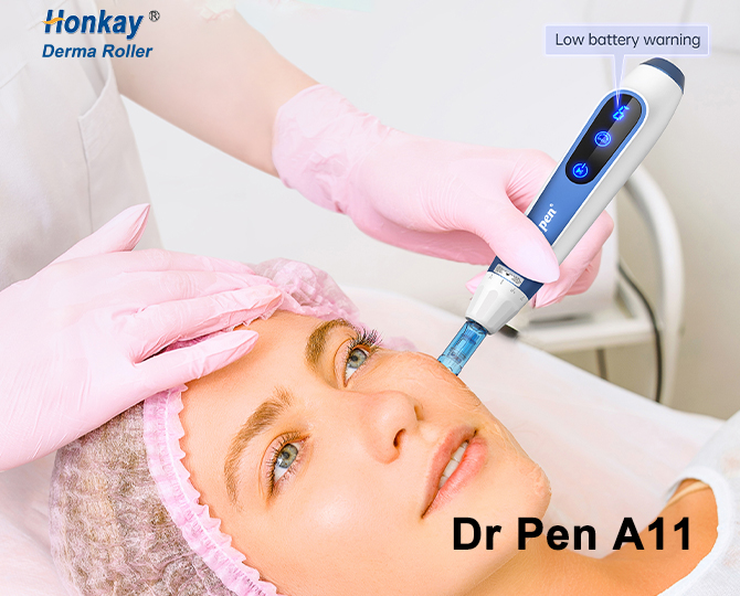 derma pen microneedling adjustable