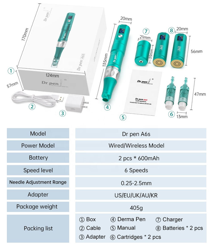 professional microneedling pen