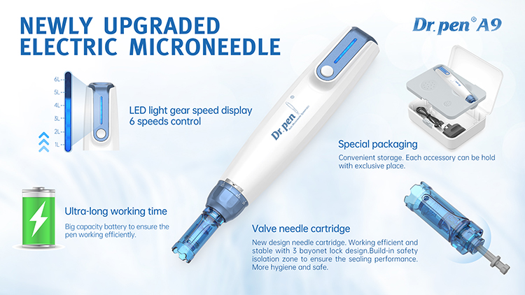 ora electric microneedle roller pen