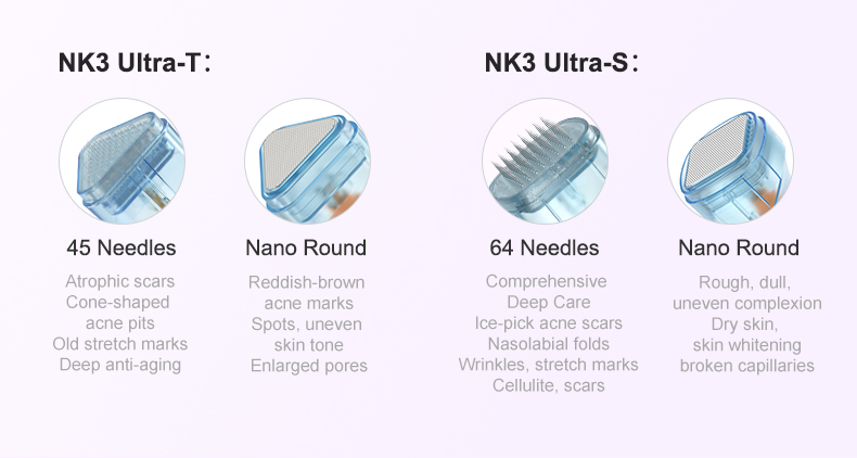 adjustable derma pen