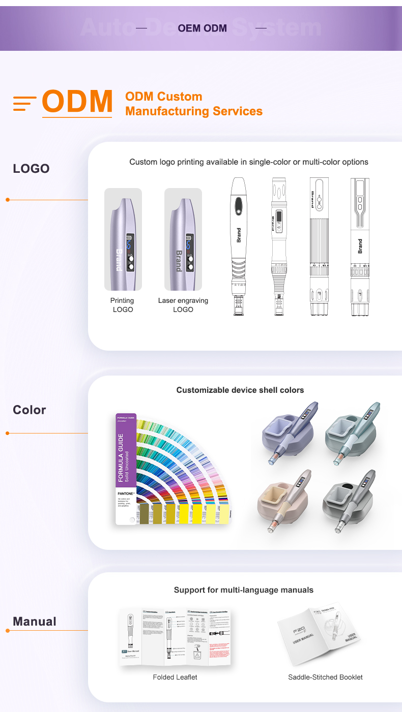 adjustable derma pen