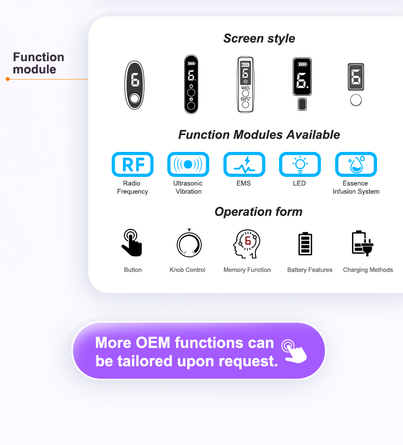 adjustable derma pen