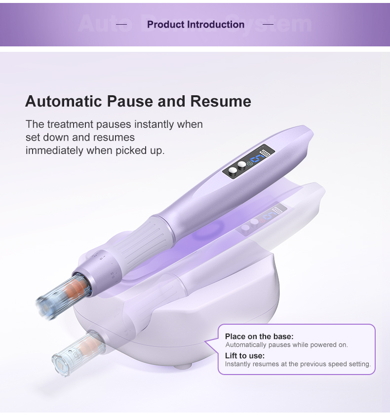 adjustable derma pen