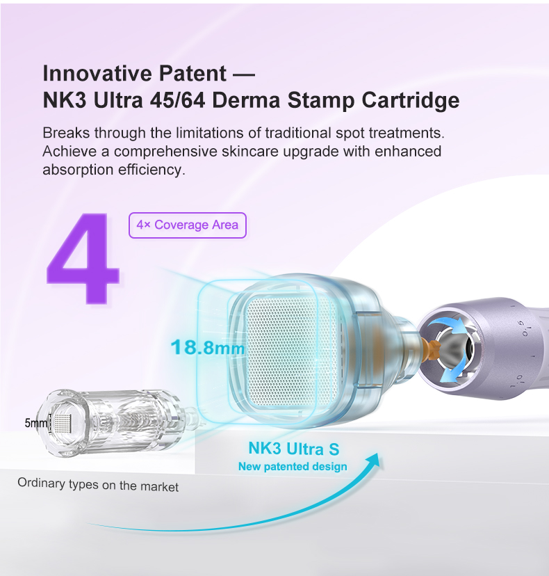 adjustable derma pen