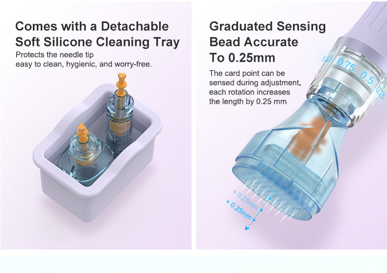 adjustable derma pen