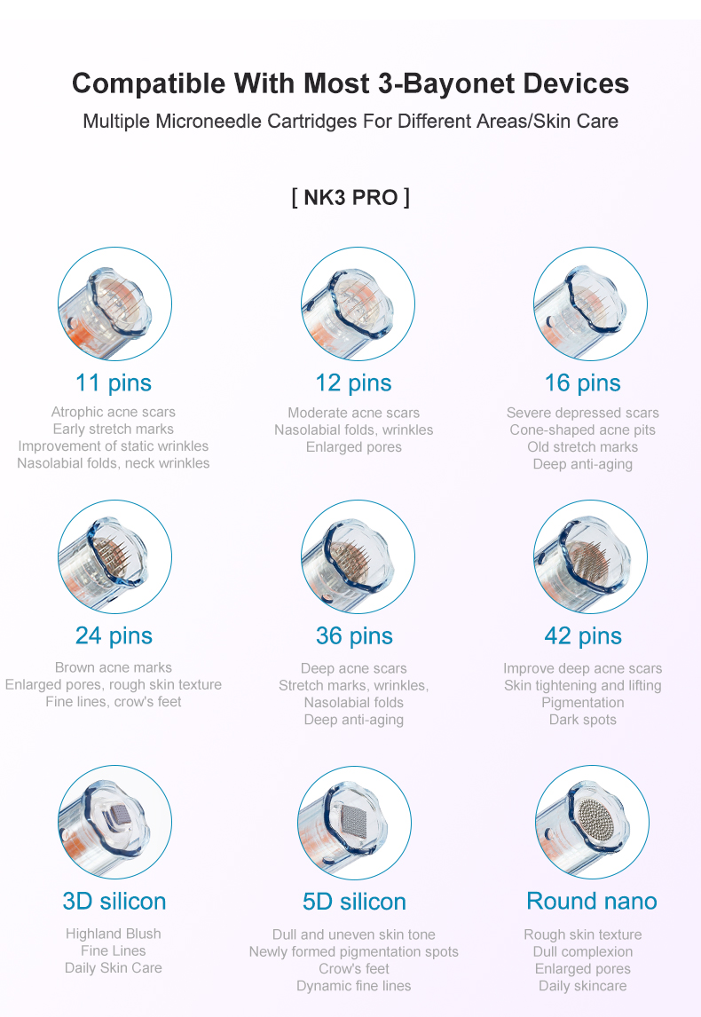 adjustable derma pen