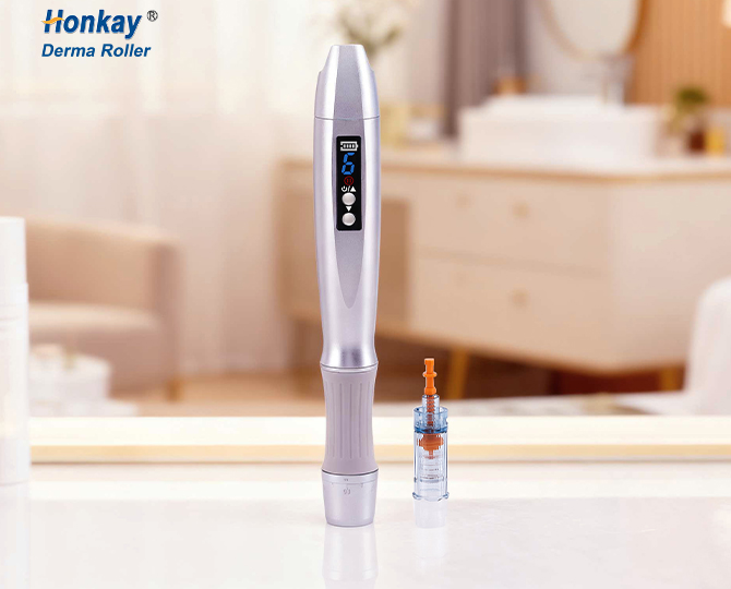 derma pen at home