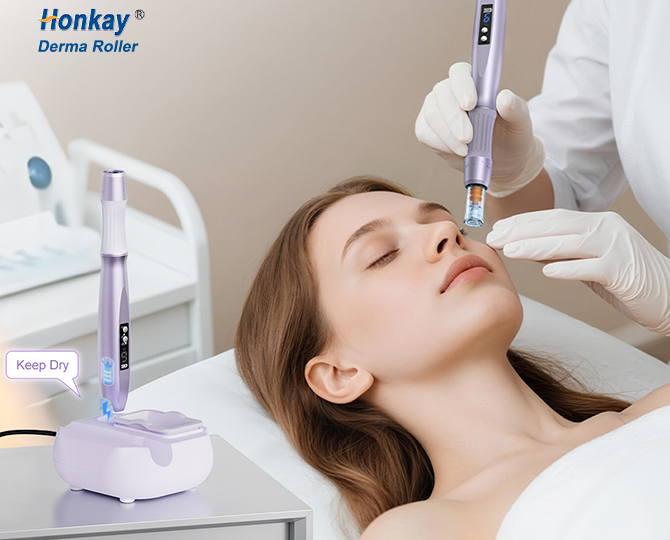 derma pen hair growth