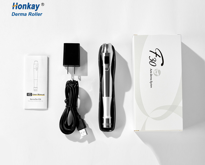 microneedle derma pen system