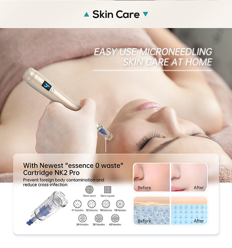 microneedling pen adjustable