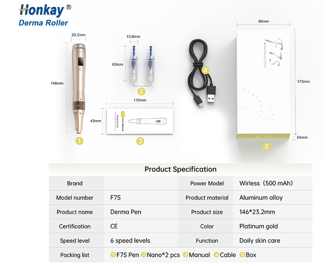 professional microneedling pen