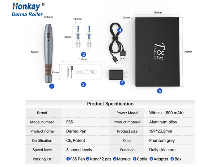 microneedling pen for hair growth