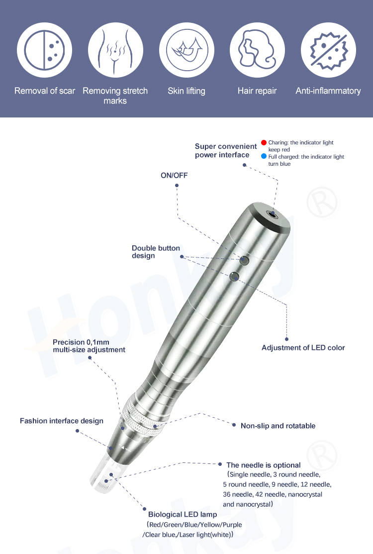 bb glow kit with microneedling pen