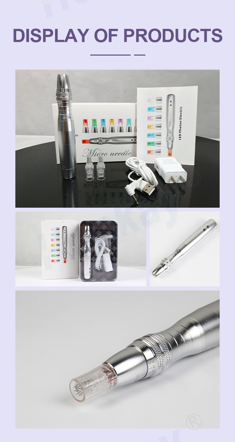 bb glow kit with microneedling pen