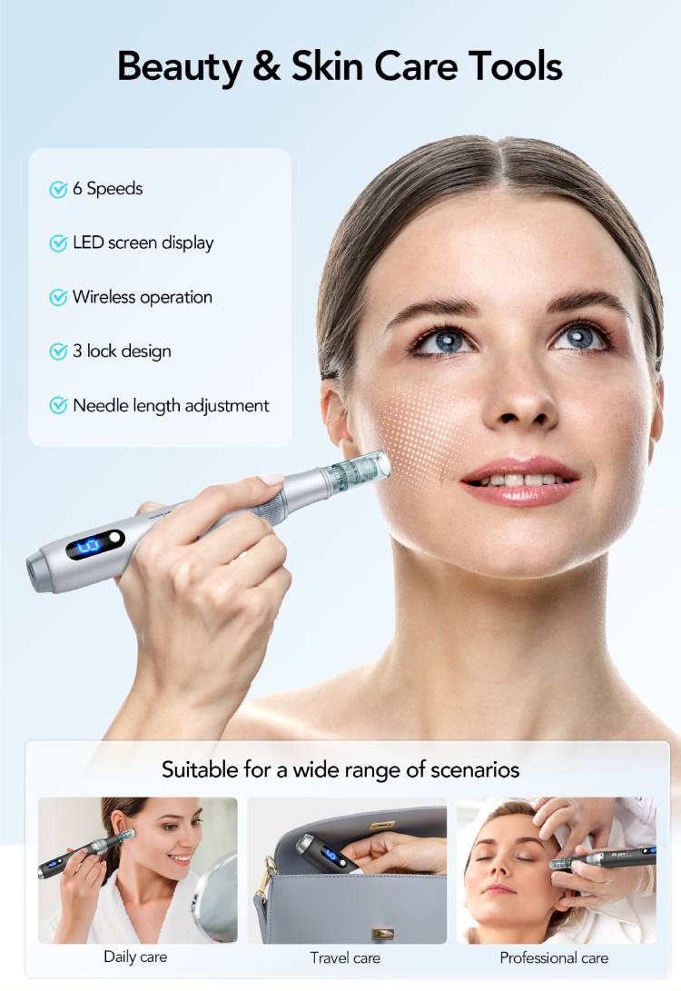 derma pen before and after