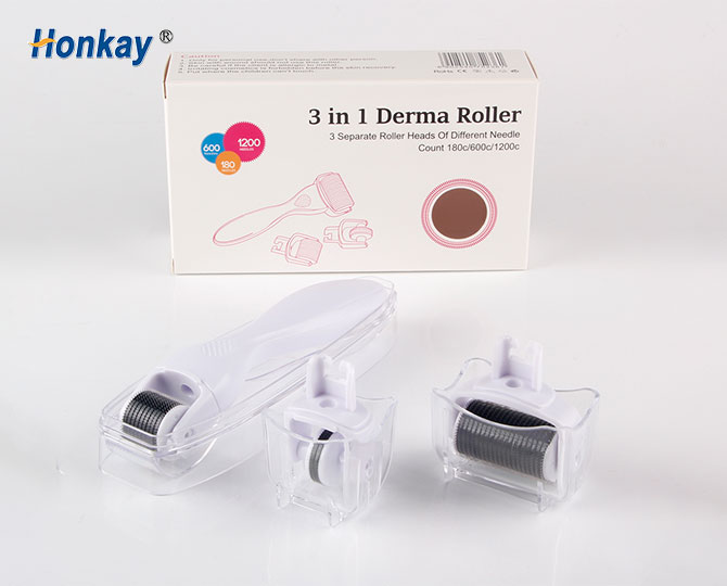 face body therapy derma roller