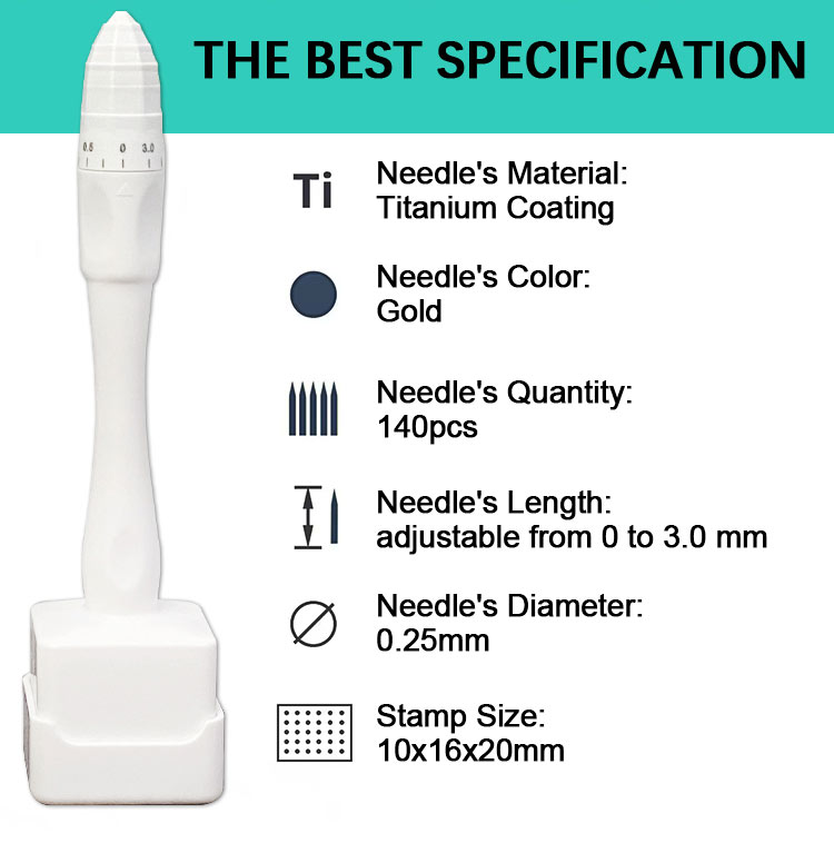 derma stamp microneedling pen cost