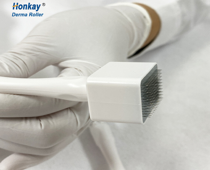 microneedle derma stamp