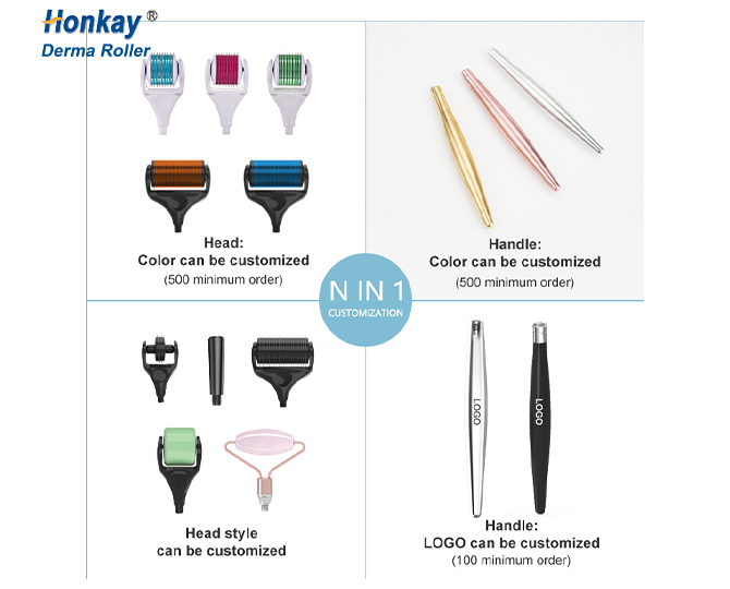 3in1 Skin care Derma Stamp Pen