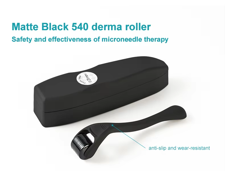 natural hair regrowth derma roller