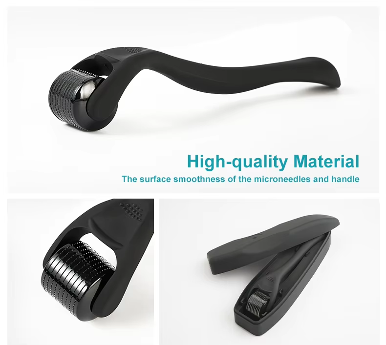 natural hair regrowth derma roller