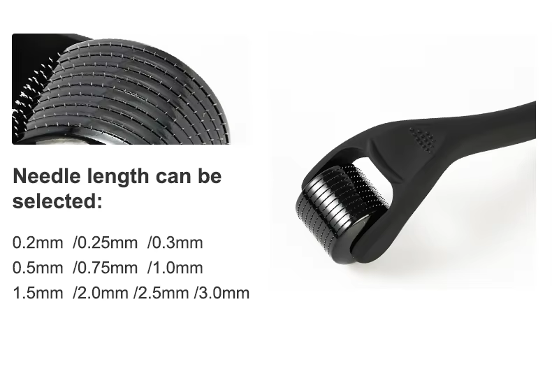 natural hair regrowth derma roller