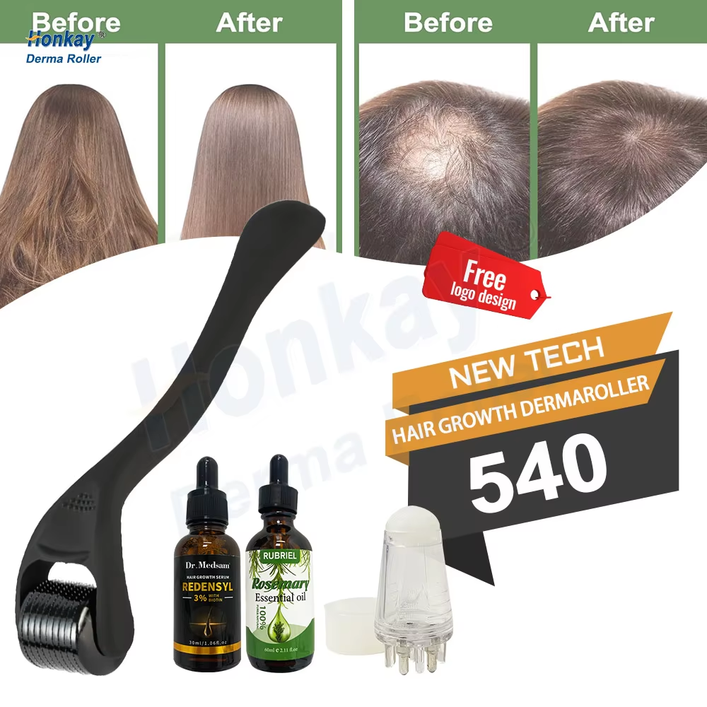 natural hair regrowth derma roller