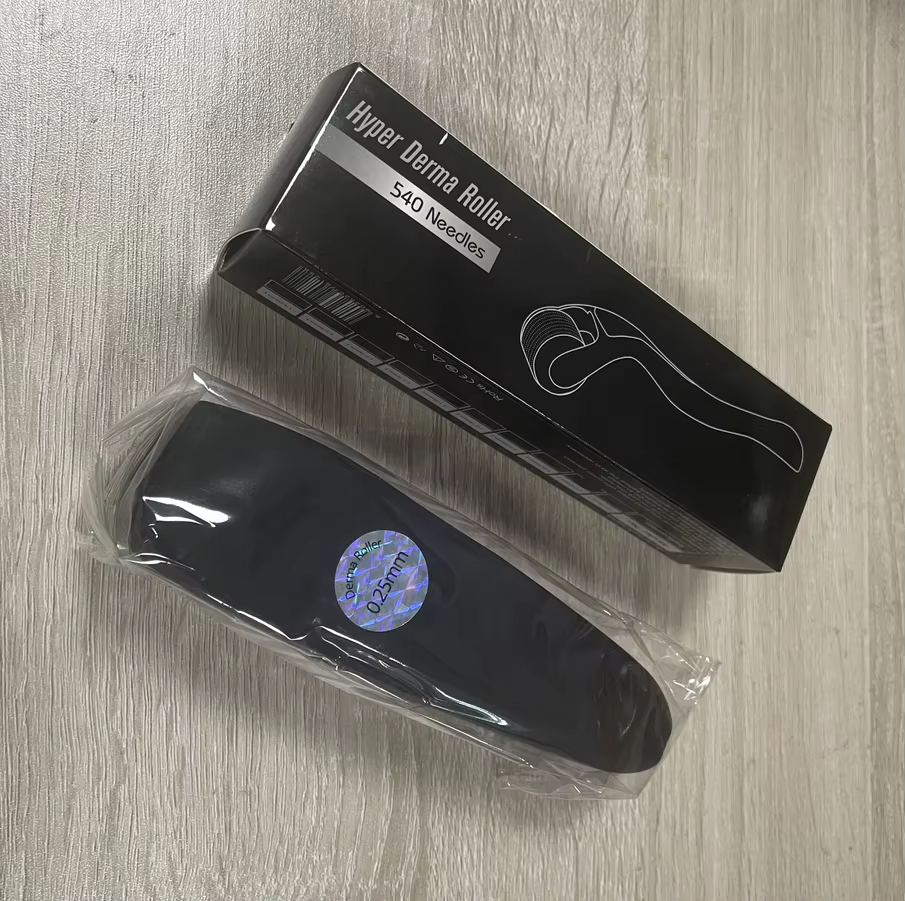 natural hair regrowth derma roller