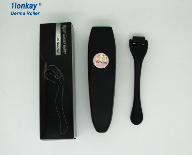 titanium needle derma roller for hair