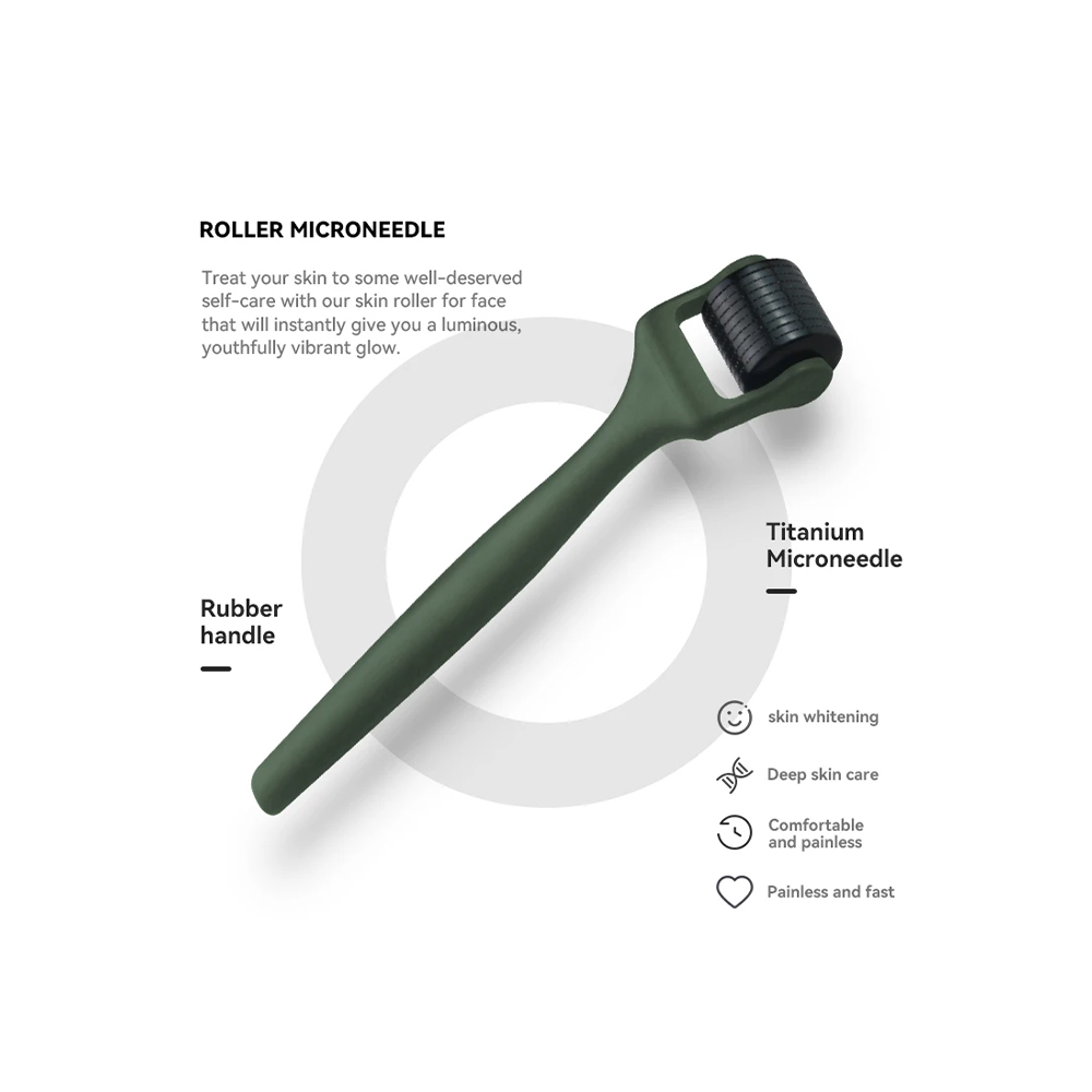 derma needle roller benefits