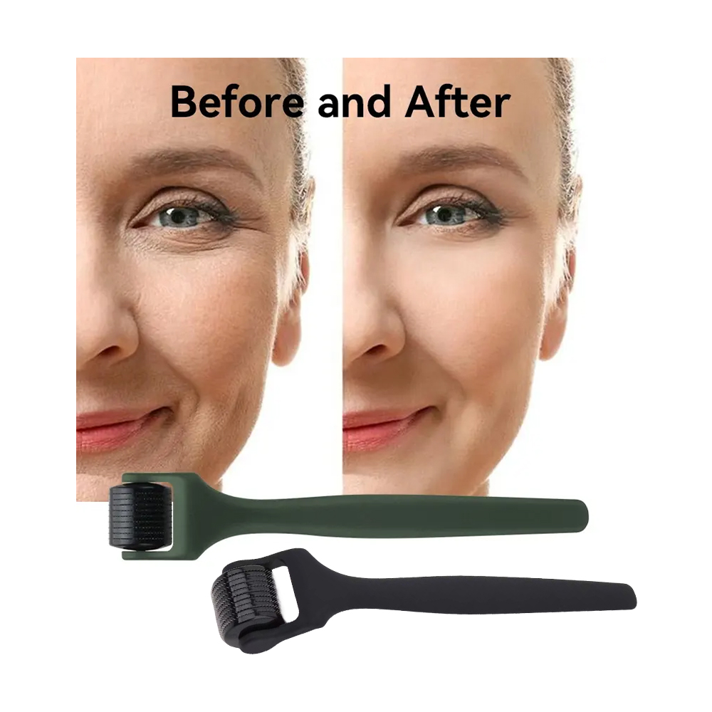 derma needle roller benefits