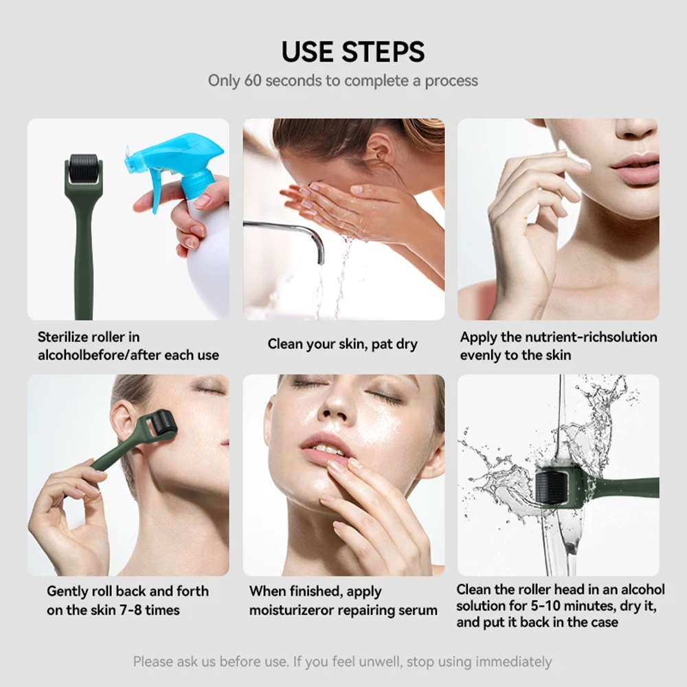 derma needle roller benefits