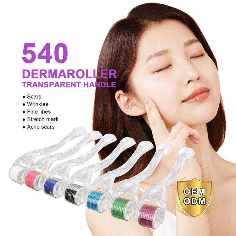 derma roller 540 needles for hair