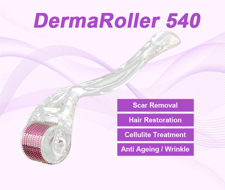derma roller 540 needles for hair