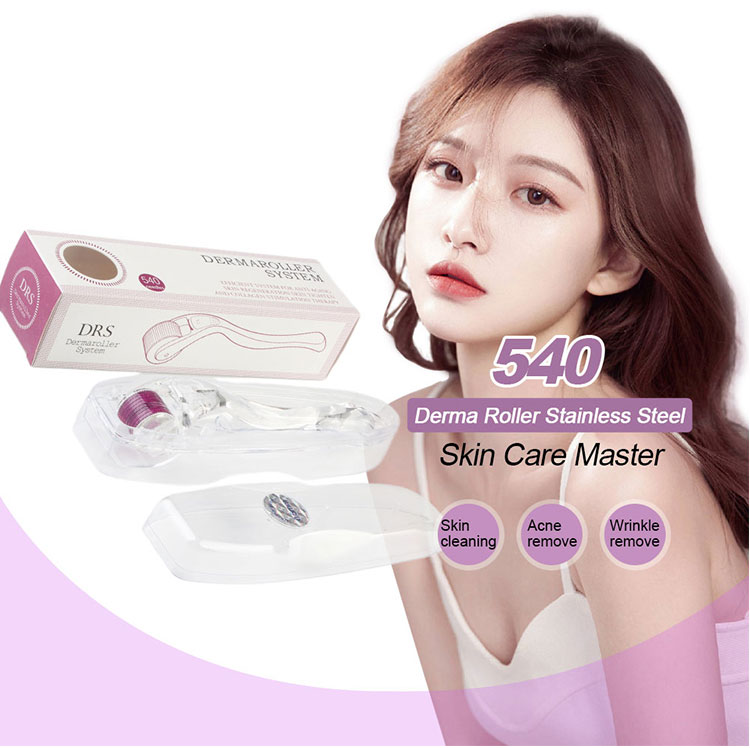 derma roller 540 needles for hair
