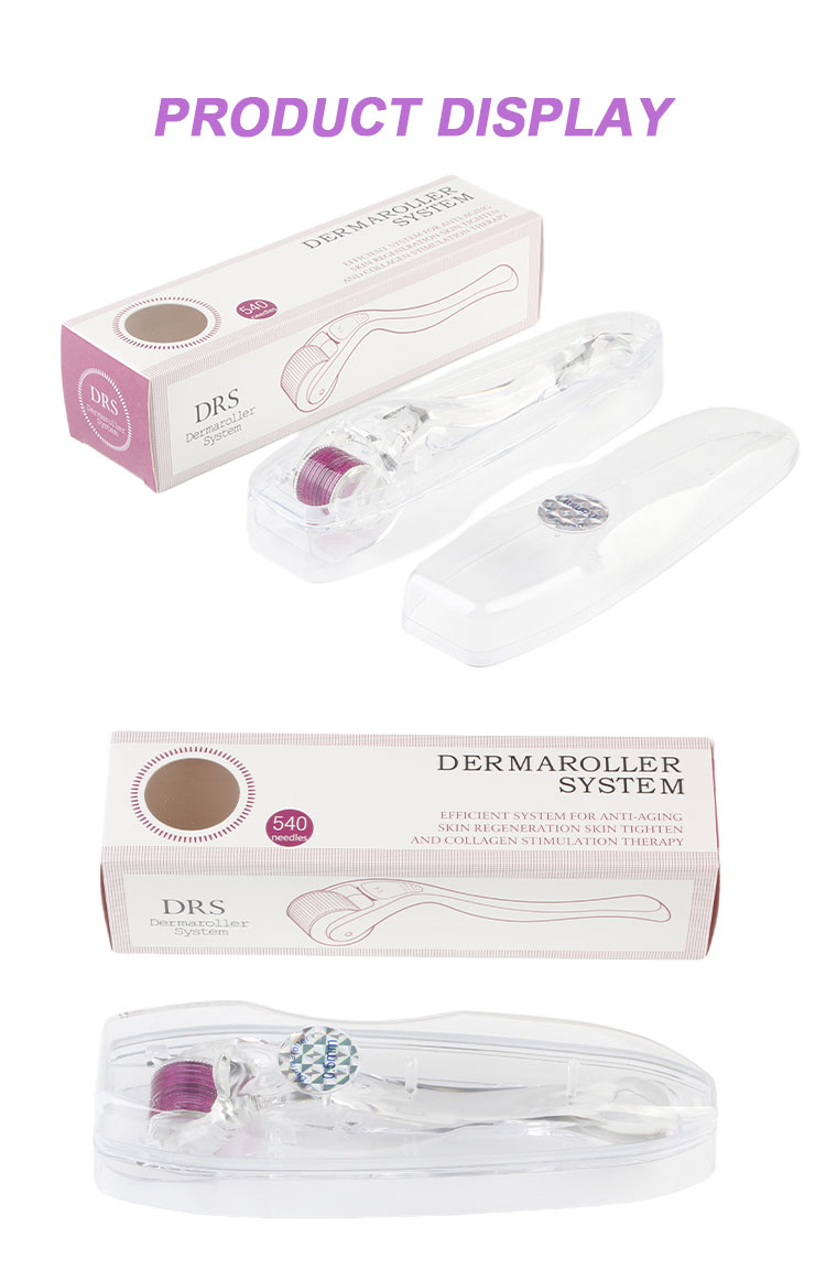 derma roller 540 needles for hair