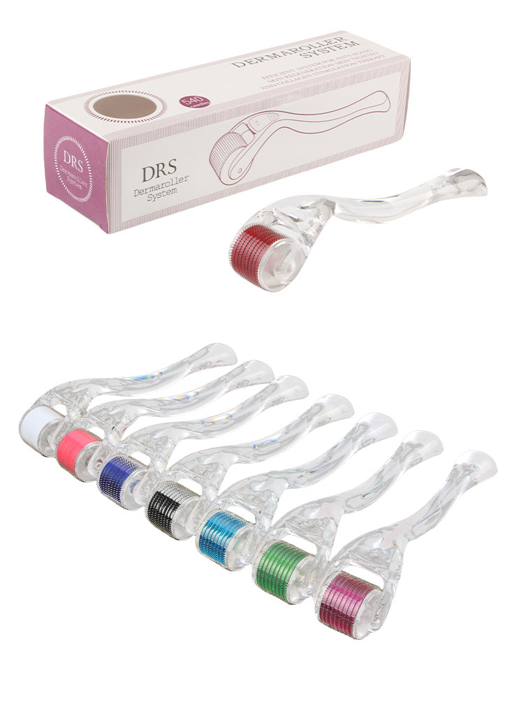 derma roller 540 needles for hair