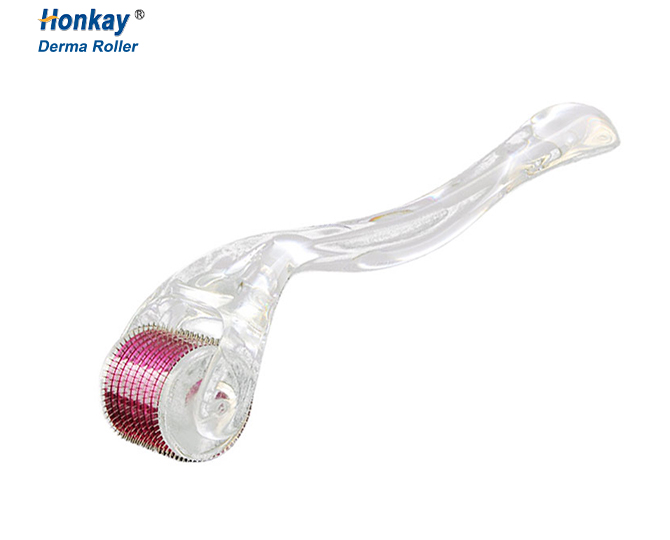 derma roller be used on scalp