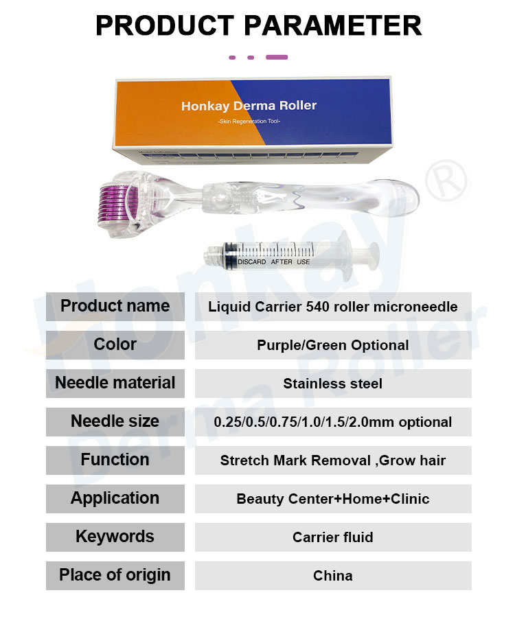 hydra derma roller