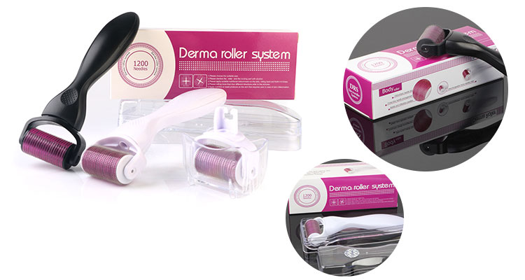 high quality derma roller 540 needle dermaroller