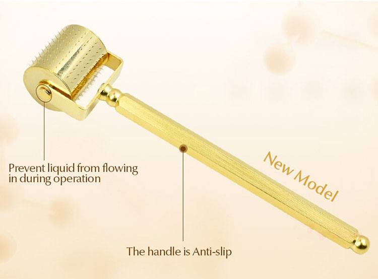 derma drw 1.5 mm size hair & skin roller