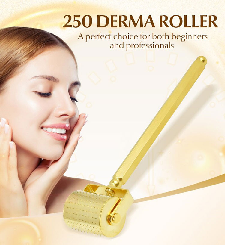 derma roller 540 needles skin face scar acne micro
